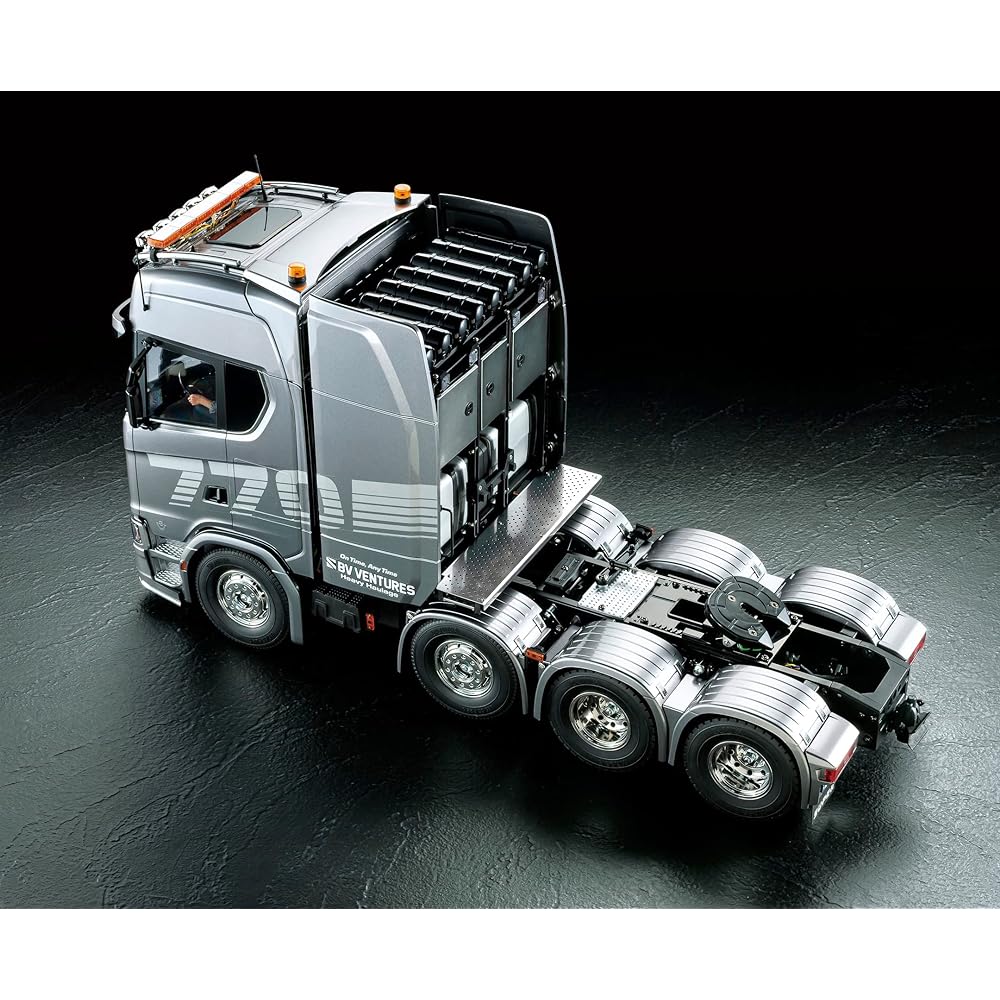 TAMIYA 1/14 Electric RC Big Truck Series No.71 Scania 770 S 8x4/4 56371