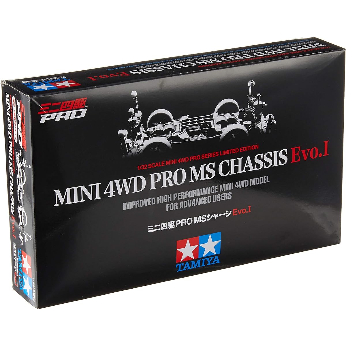 Tamiya Mini 4WD Limited Series Mini 4WD PRO MS Chassis Evo.I