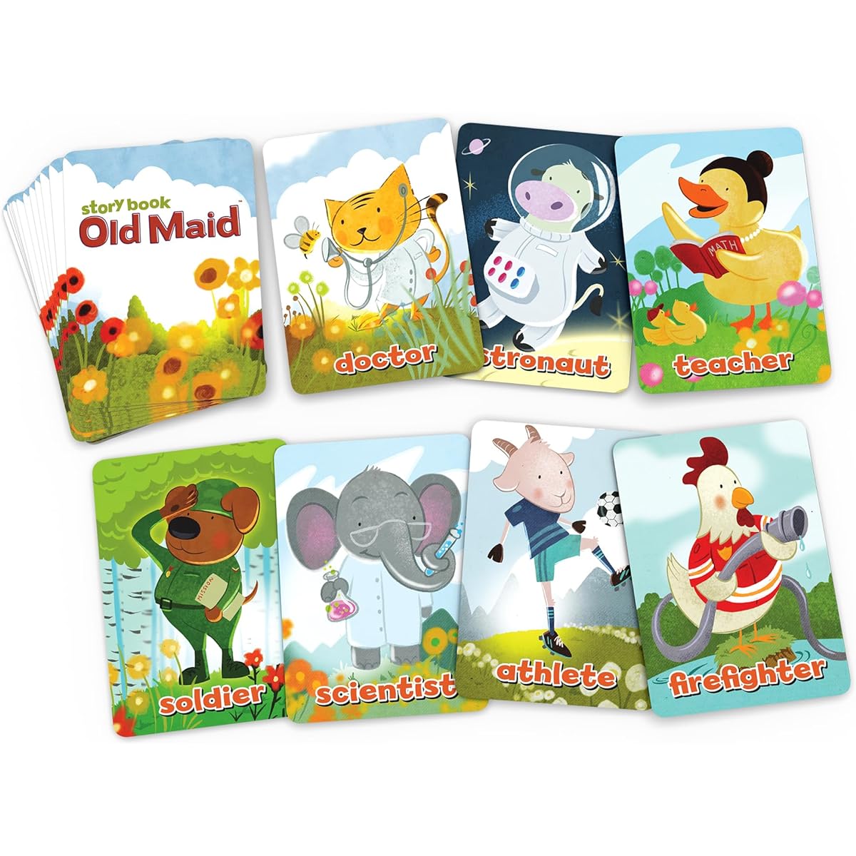 Arizona GameCo Storybook Old Maid