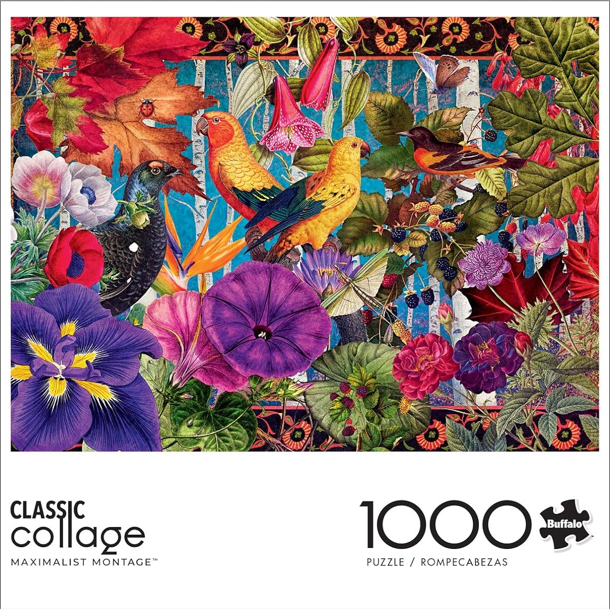 Buffalo Games Jigsaw Puzzle Classic Collage Maximalist Montage 1000 Pieces