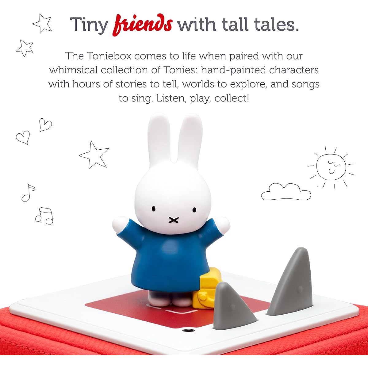 tony's miffy audio play character