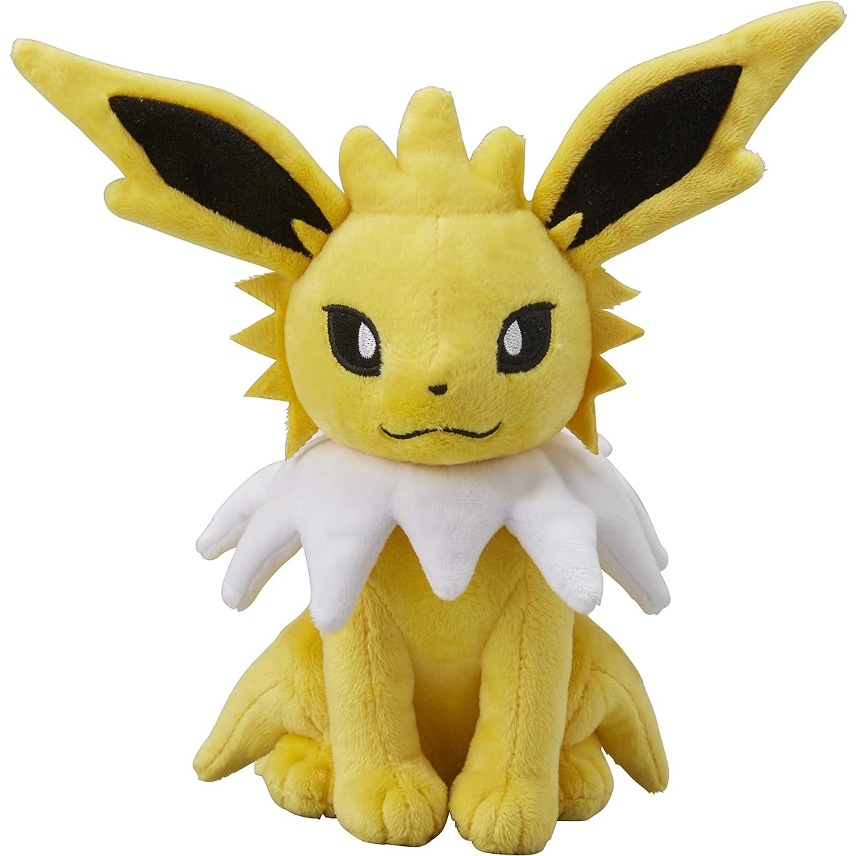 Pokemon Center Original Plush Toy Jolteon 21 x 20 x 13.5 (H x W x D: cm)