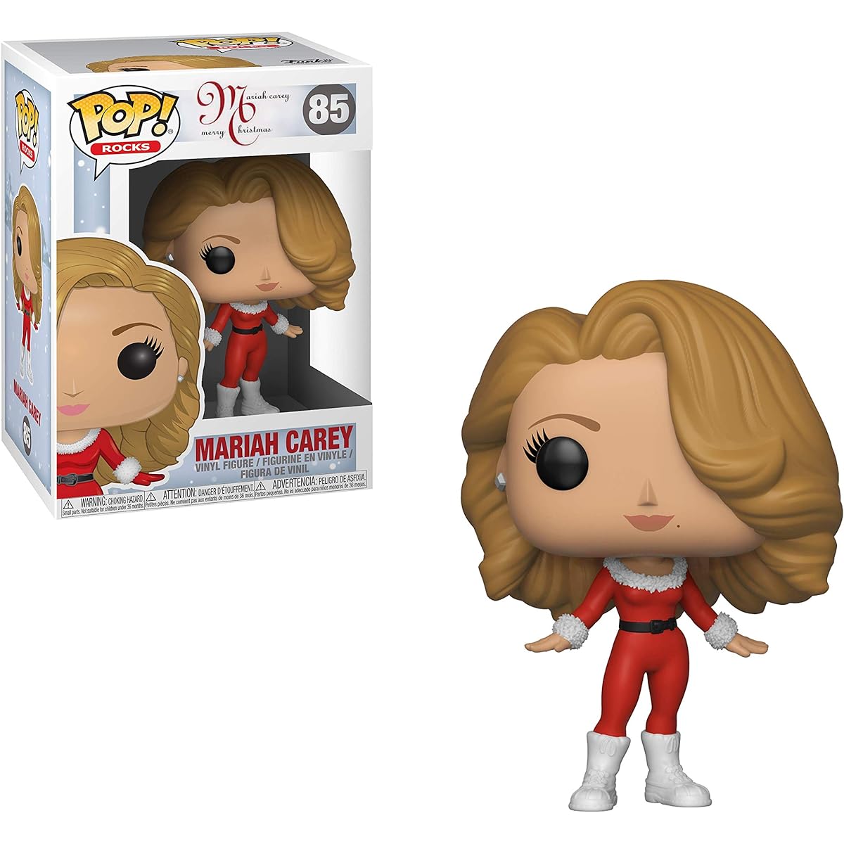 Pop Mariah Carey Vinyl Figure