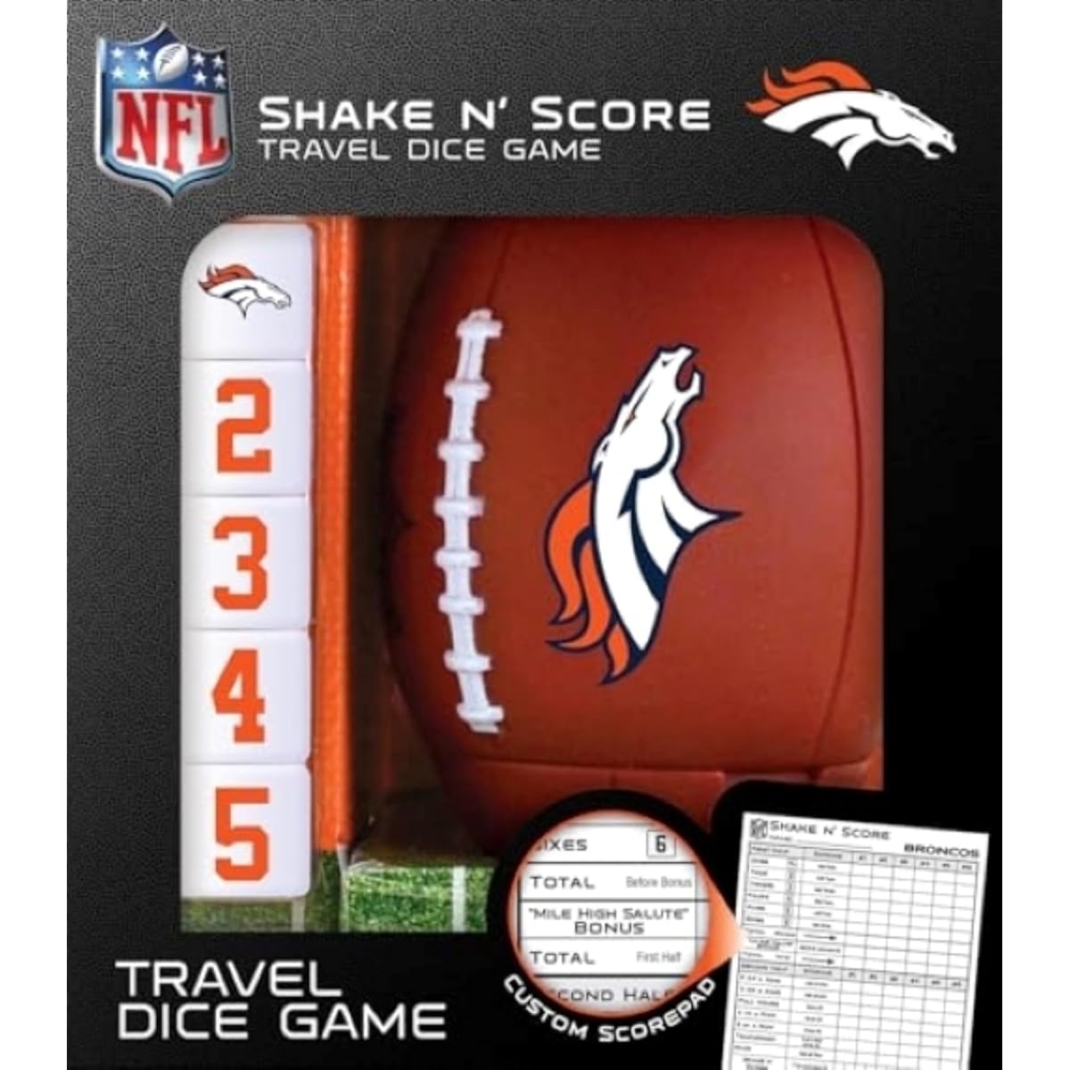 Masterpiece 41509 Denver Broncos Upset Score Puzzle