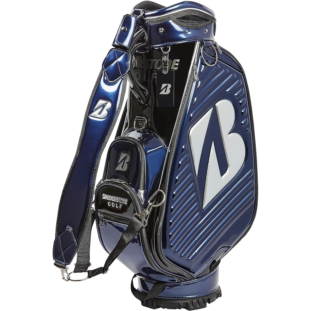 BRIDGESTONE Caddy Bag Pro Replica All Enamel Model CBG32B