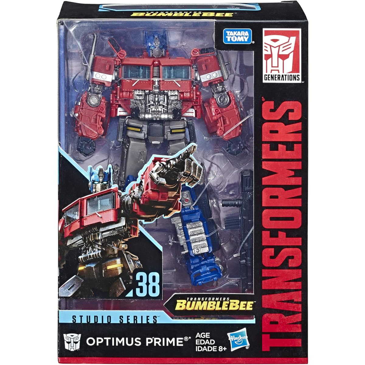 (Hasbro) Transformers Studio Series Voyager Class: Optimus Prime (Bumblebee)
