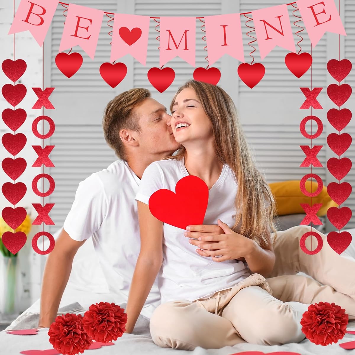 Valentine's Day Decoration Set