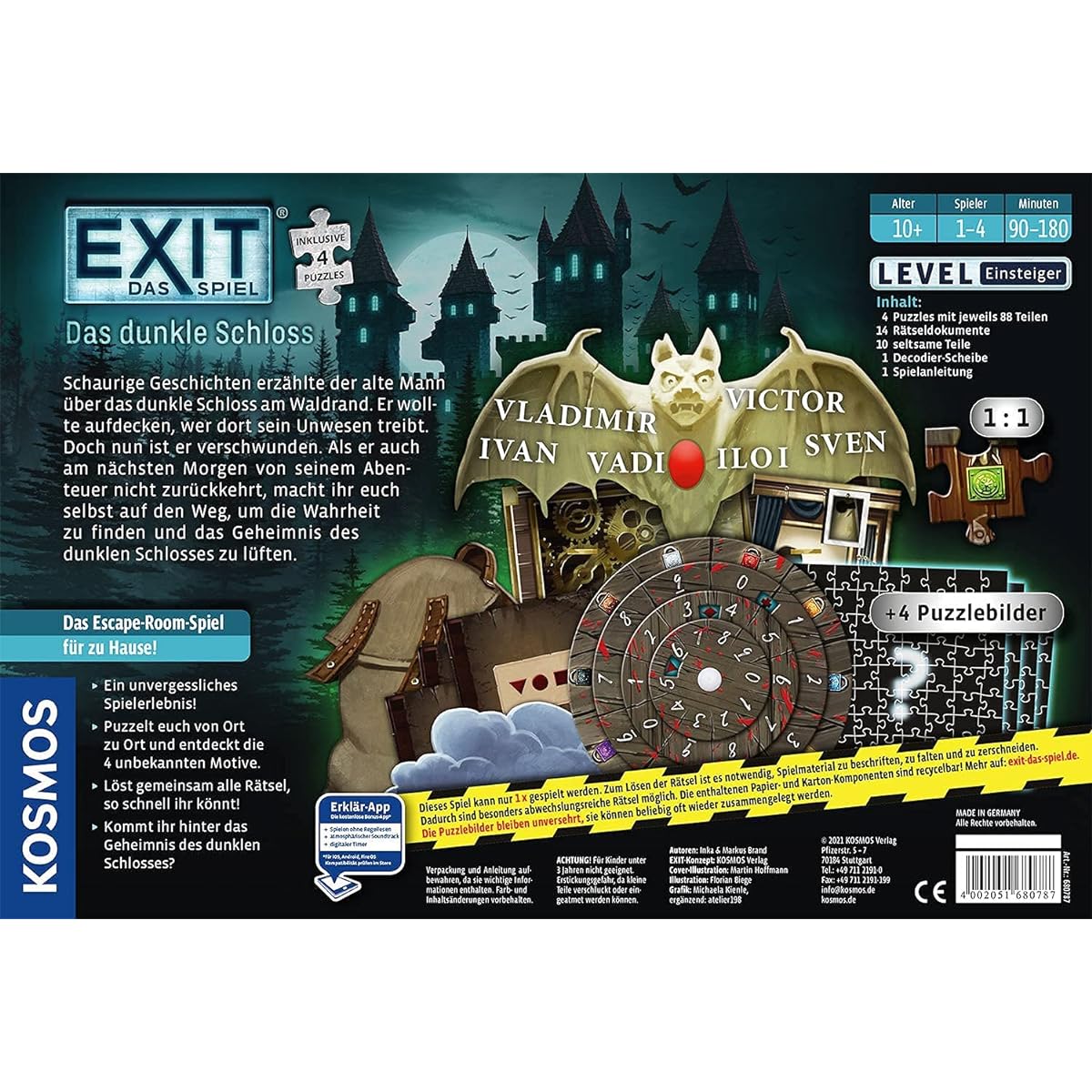 EXIT® - The Game + Puzzle: The Dark Castle