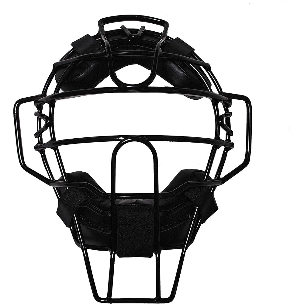 HI-GOLD Ultralight Rigid Baseball Mask (Integrated Throat Guard) M-765K