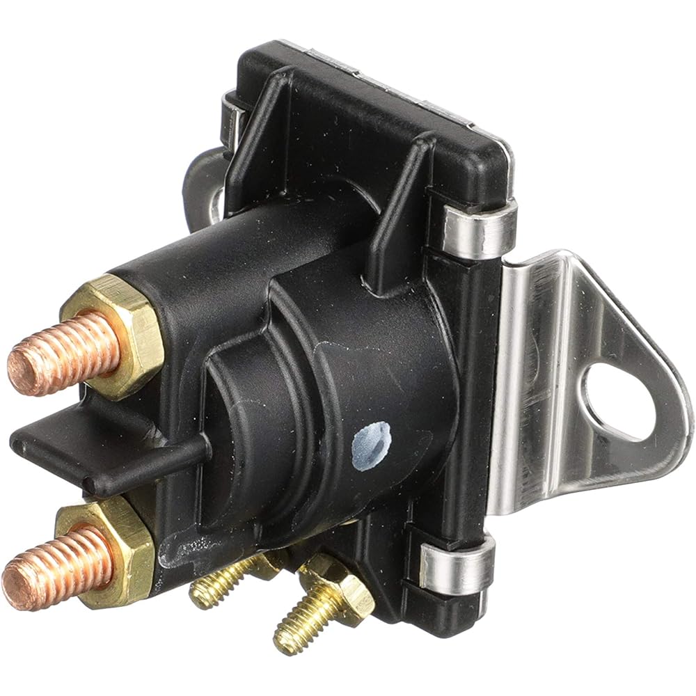 Quicksilver 8M0185622 Starter or Power Trim Solenoid for Mercury or Mariner Outboard or Mercruiser Stand Drive