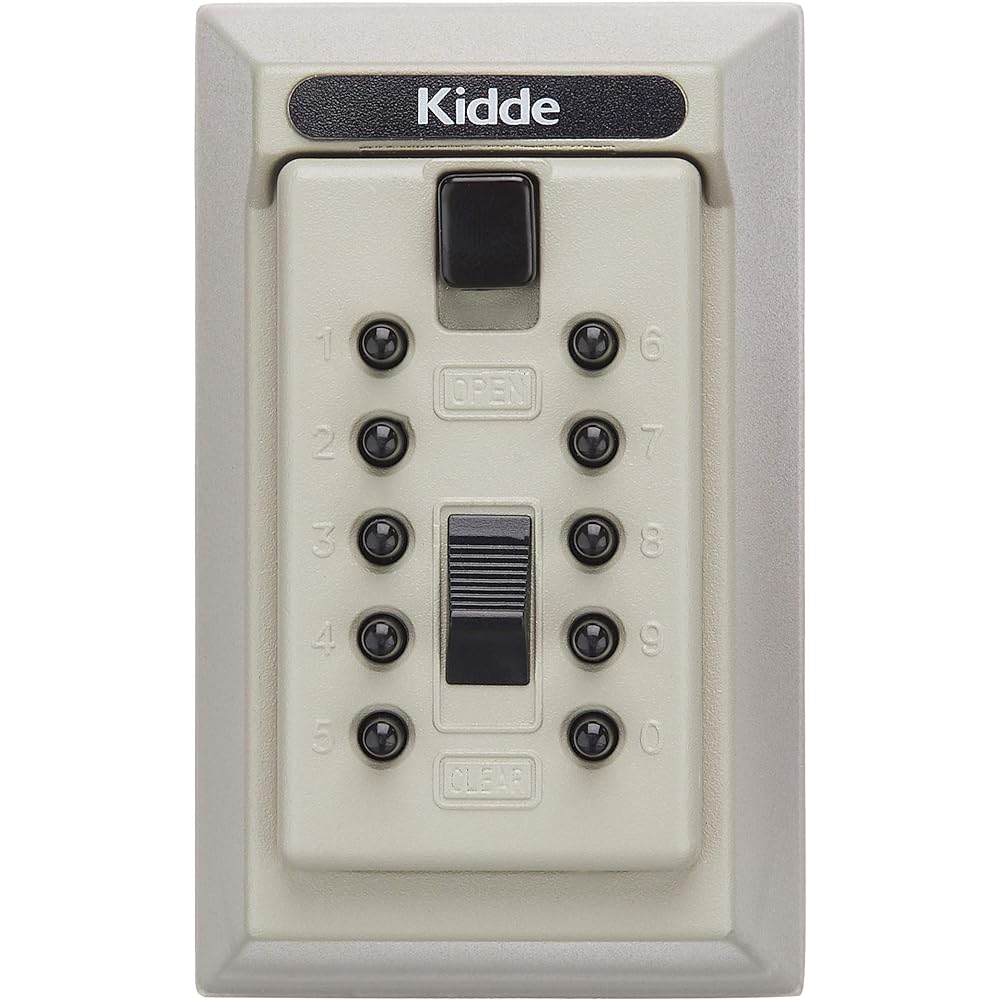 Keiden Sangyo Key Keeper PS6-1 Push Type with Door Type