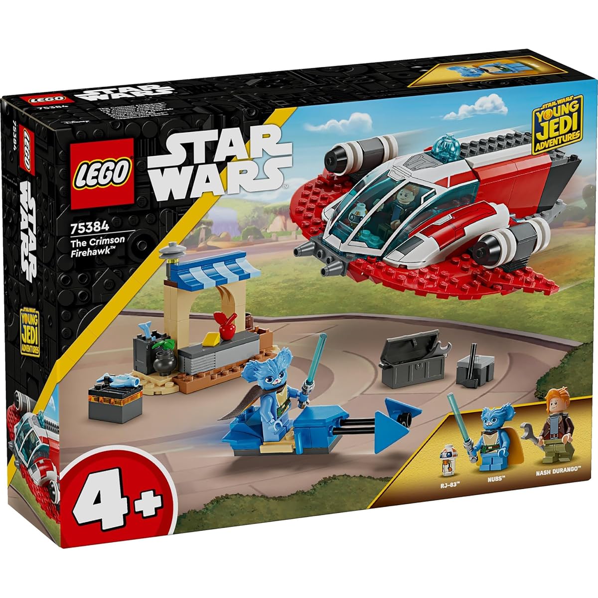 LEGO Star Wars Toys, Pretend Play, Blocks, Boys, Girls, Children, Ages 4, 5, 6, Pretend Play, 75384