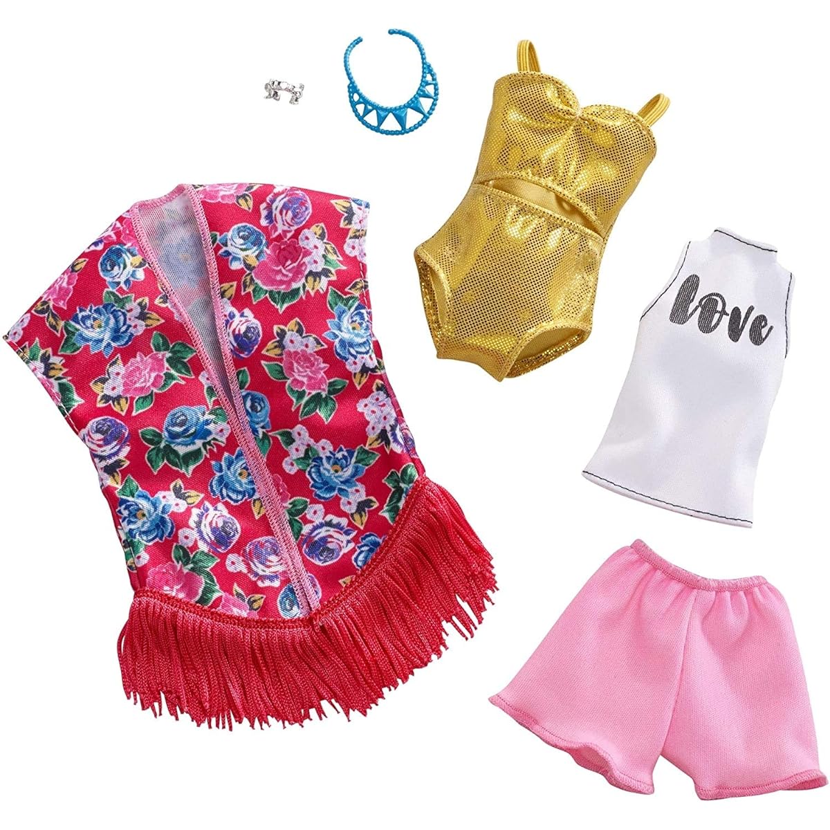 Barbie Beach Kimono/Swimsuit Fashion Pack