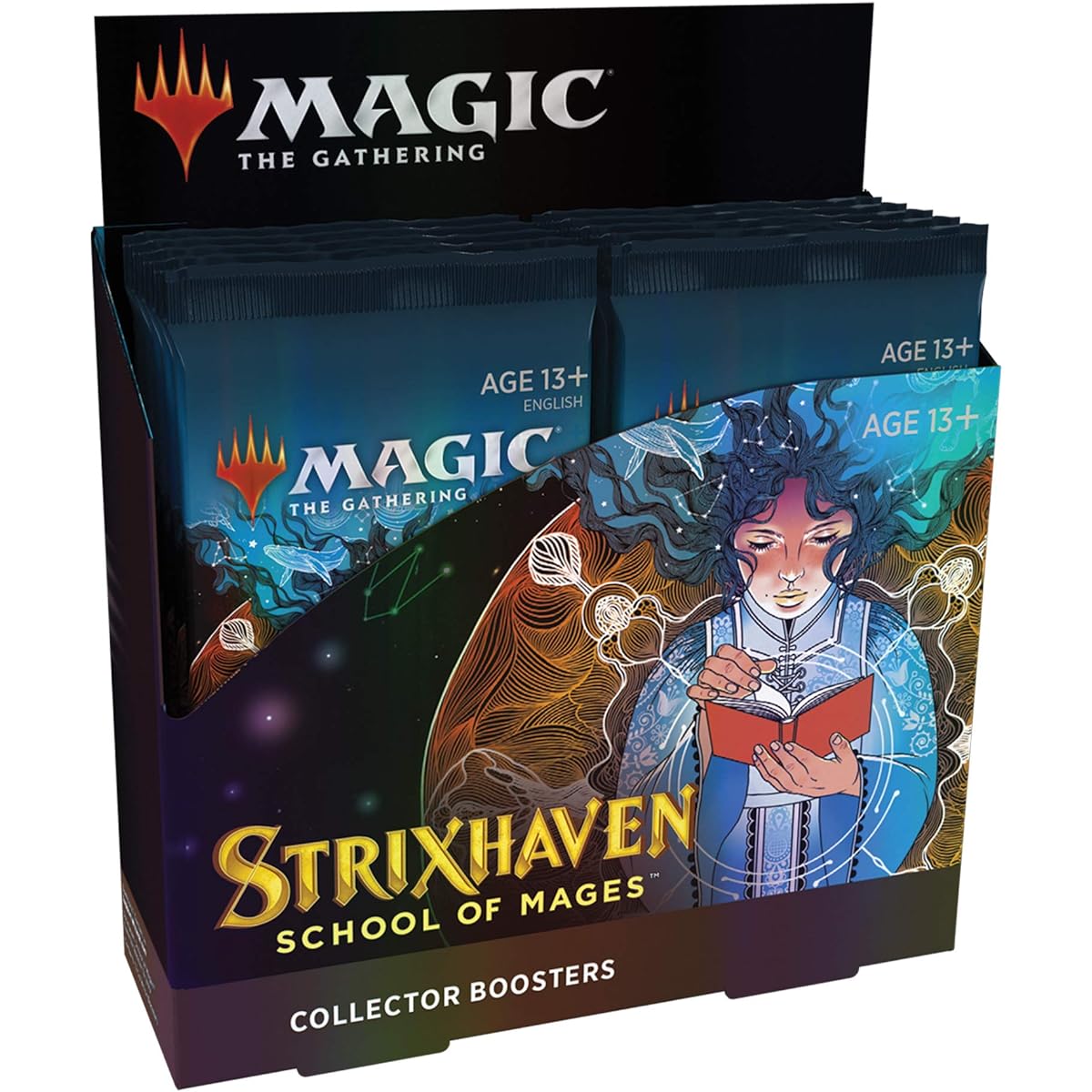 Magic: The Gathering Strixhaven: Magic Academy Collector Booster English Edition BOX C84390000 MTG Trading Card Wizards of the Coast