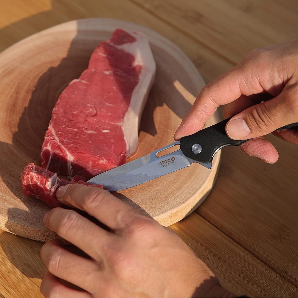 IMCO Outdoor Knife Folding Knife Folding Outdoor Knife Survival Knife