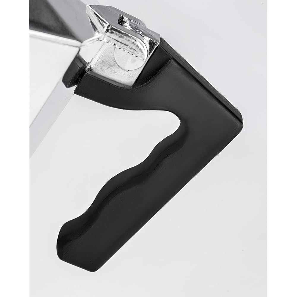 Barazzoni Direct Fire Espresso Maker Metallic ∅8.7 x H16cm Espresso Coffee Maker 3 Cups 830005503