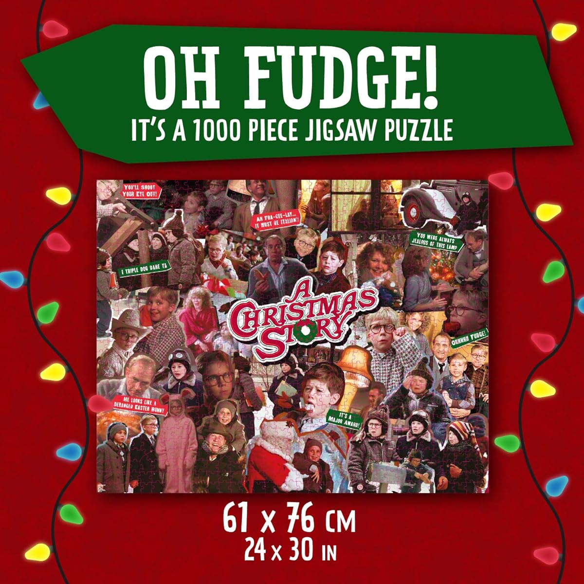 Christmas Story Jigsaw Puzzle 1000 Pieces