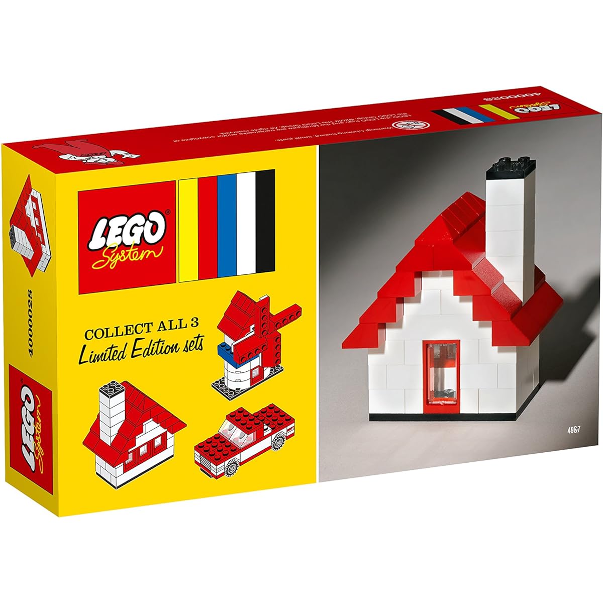 LEGO Classic 60th Anniversary Limited Edition House 4000028