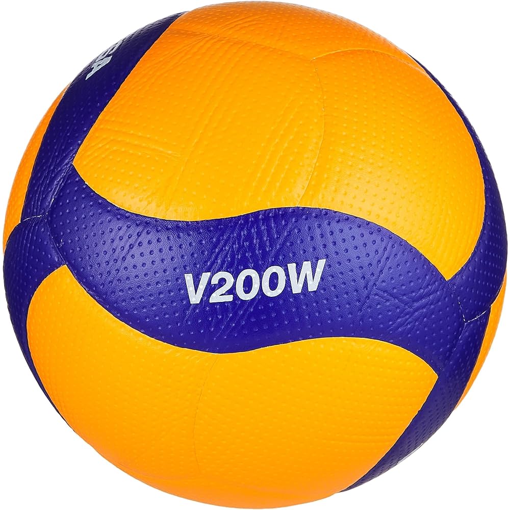 MIKASA Volleyball No. 5 Internationally Certified Ball Certification Ball General/University/High School Yellow/Blue V200W Recommended Internal Pressure 0.3 (kgf/㎠)