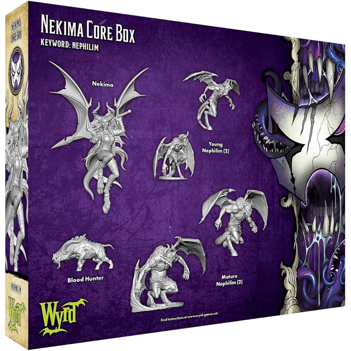 Malifaux: Neverborn Nekima Core Box (23413)