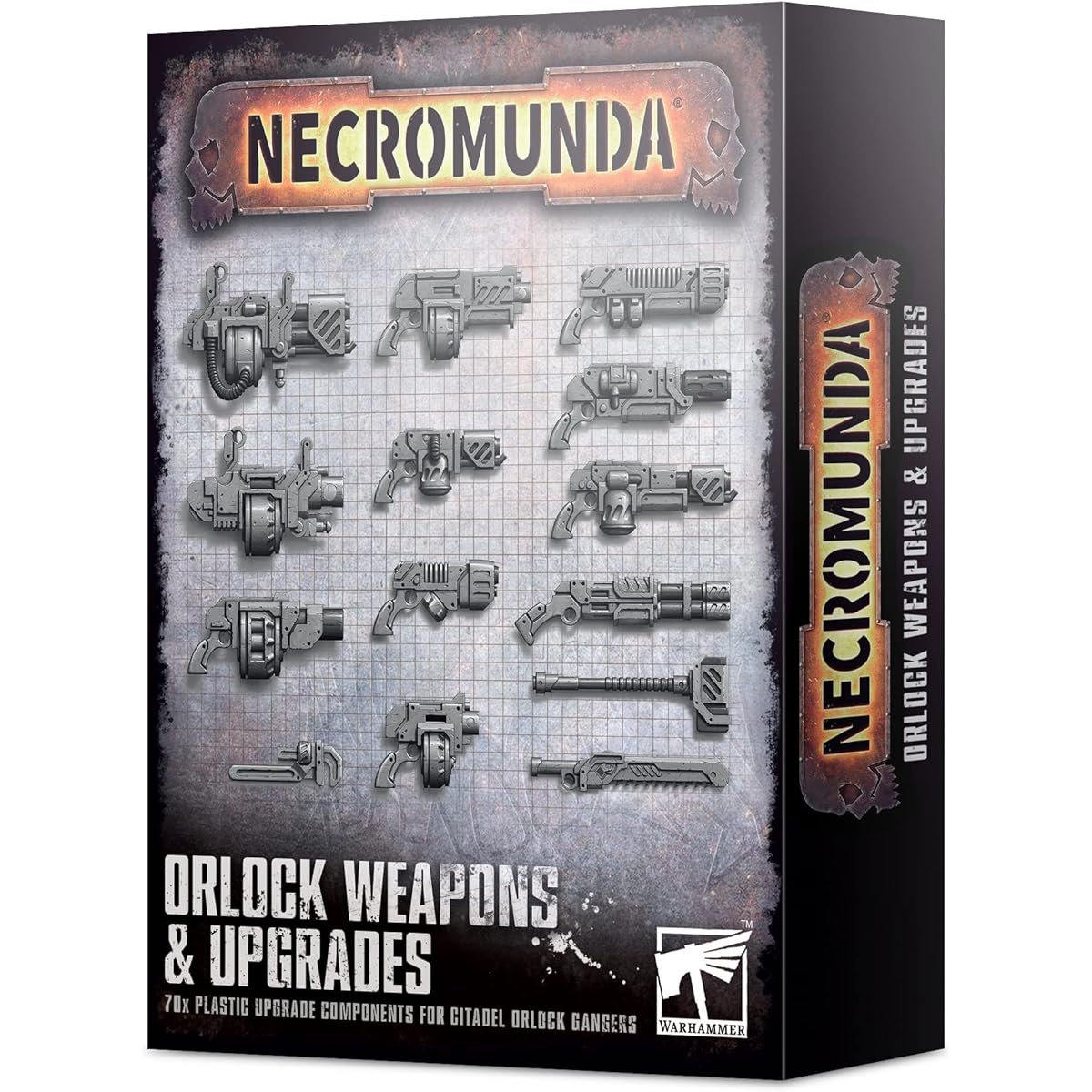 Necromunda: Orlok Weapons & Upgrades