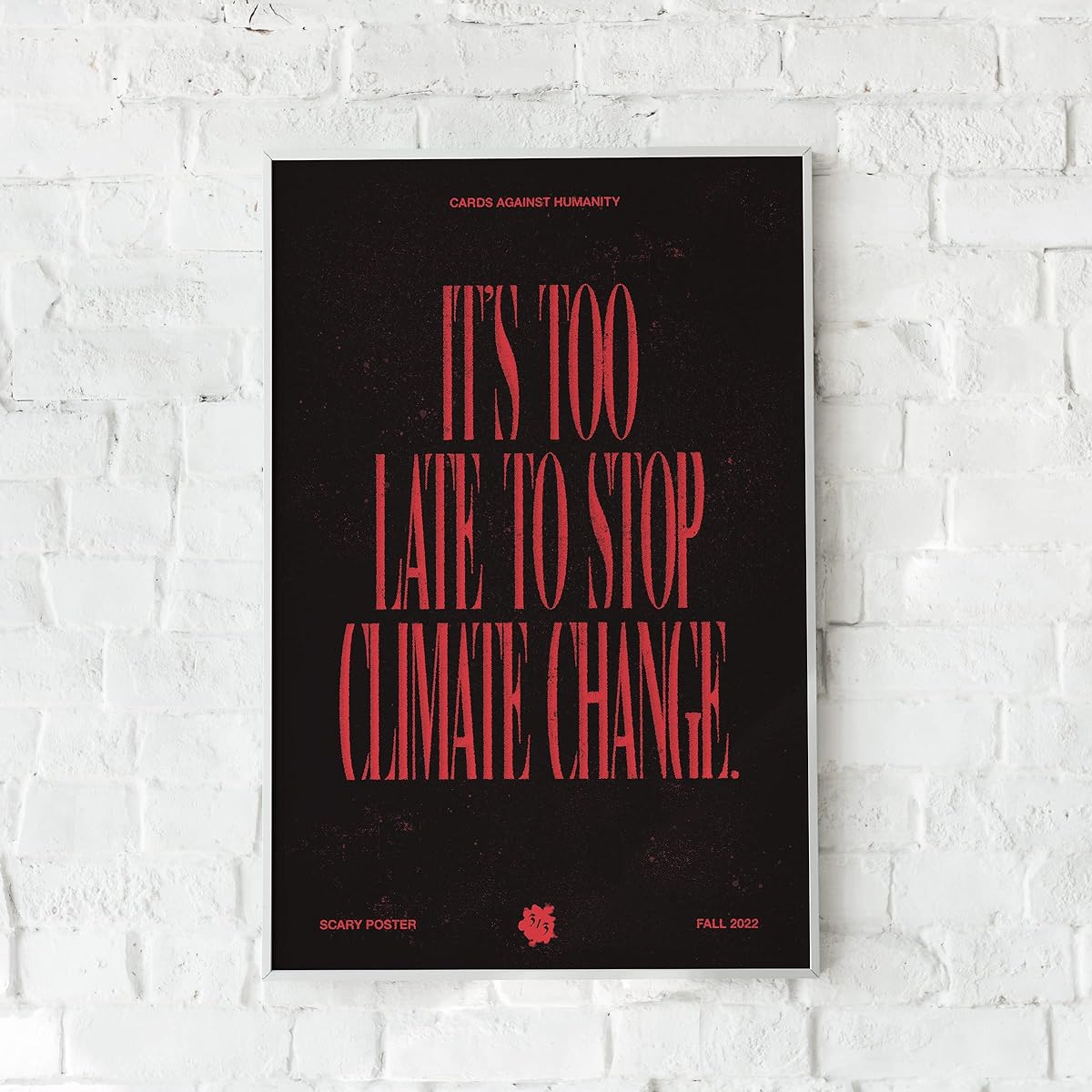 Cards Against Humany:Scary Poster 3