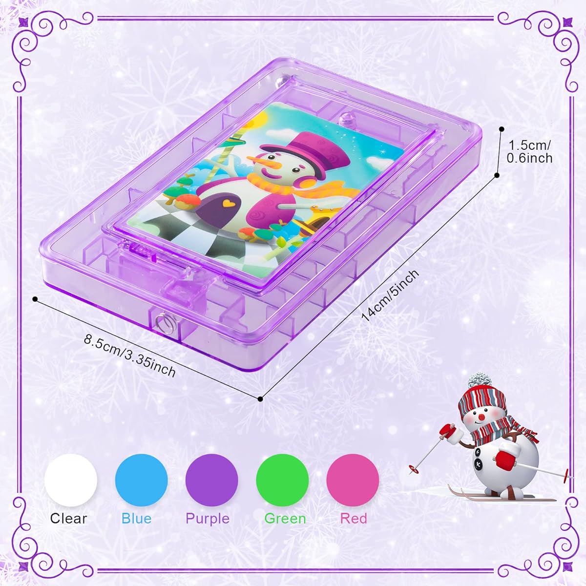 20pcs Gift Card Holder Maze Fun Money Puzzle Gift Box Plastic Gift Card Maze Box Pinball Cash Holder Intellectual Pinball Machine Game Teen Adult Birthday Christmas Party Favor 5 Colors