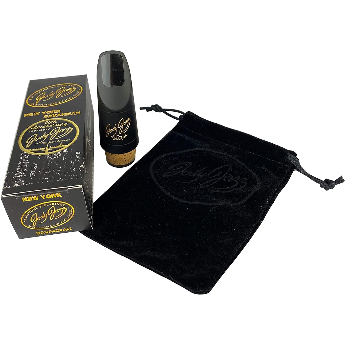 JODYJAZZ HR* Clarinet 5 Mouthpiece for B Clarinet Jody Jazz