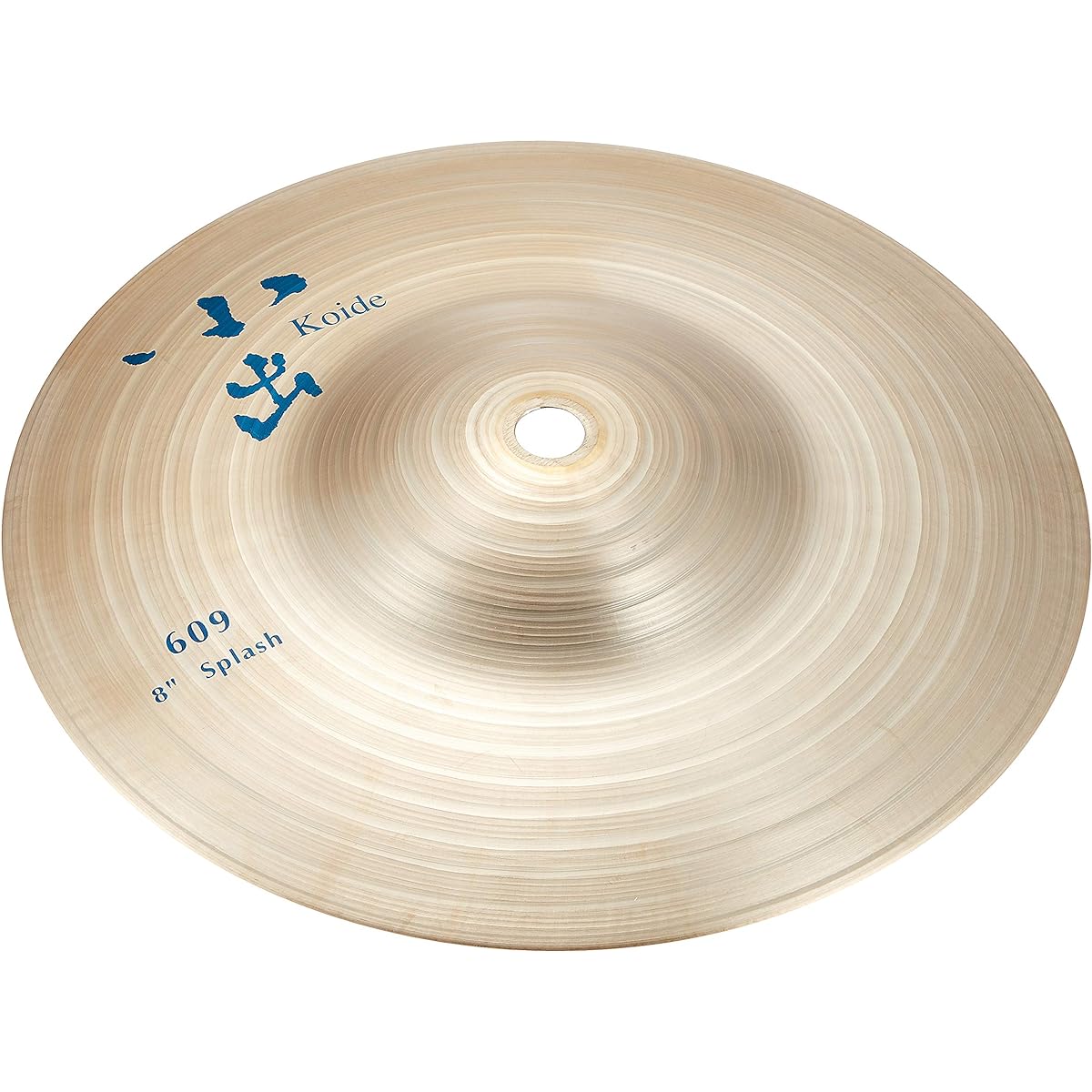 Koide 609 series 8 inch splash cymbal 609-8SP
