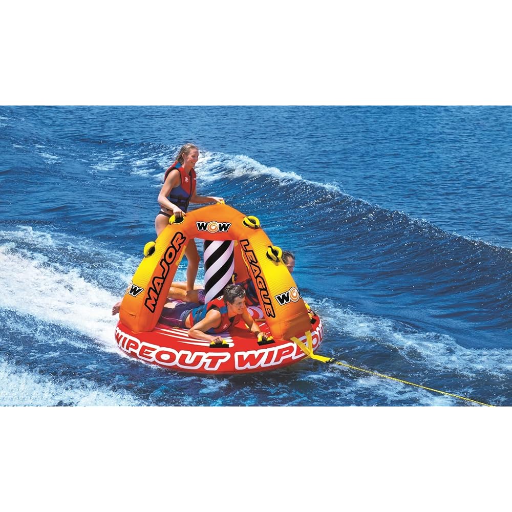 Wow Wipeout 3P Standing Towing, Multi, Large