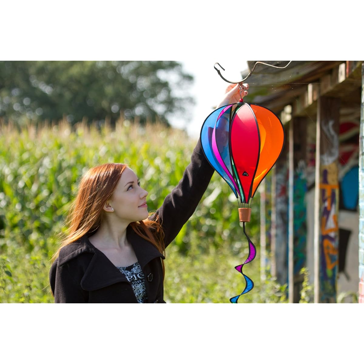 INVENTO-hq Invent Hot Air Balloon Twist Rainbow Balloon Twist Rainbow