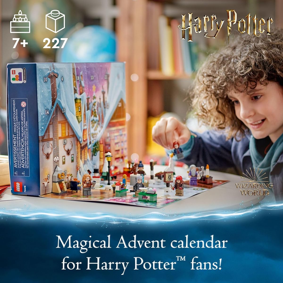 LEGO Harry Potter Advent Calendar 2023 (227 Pieces) 76418