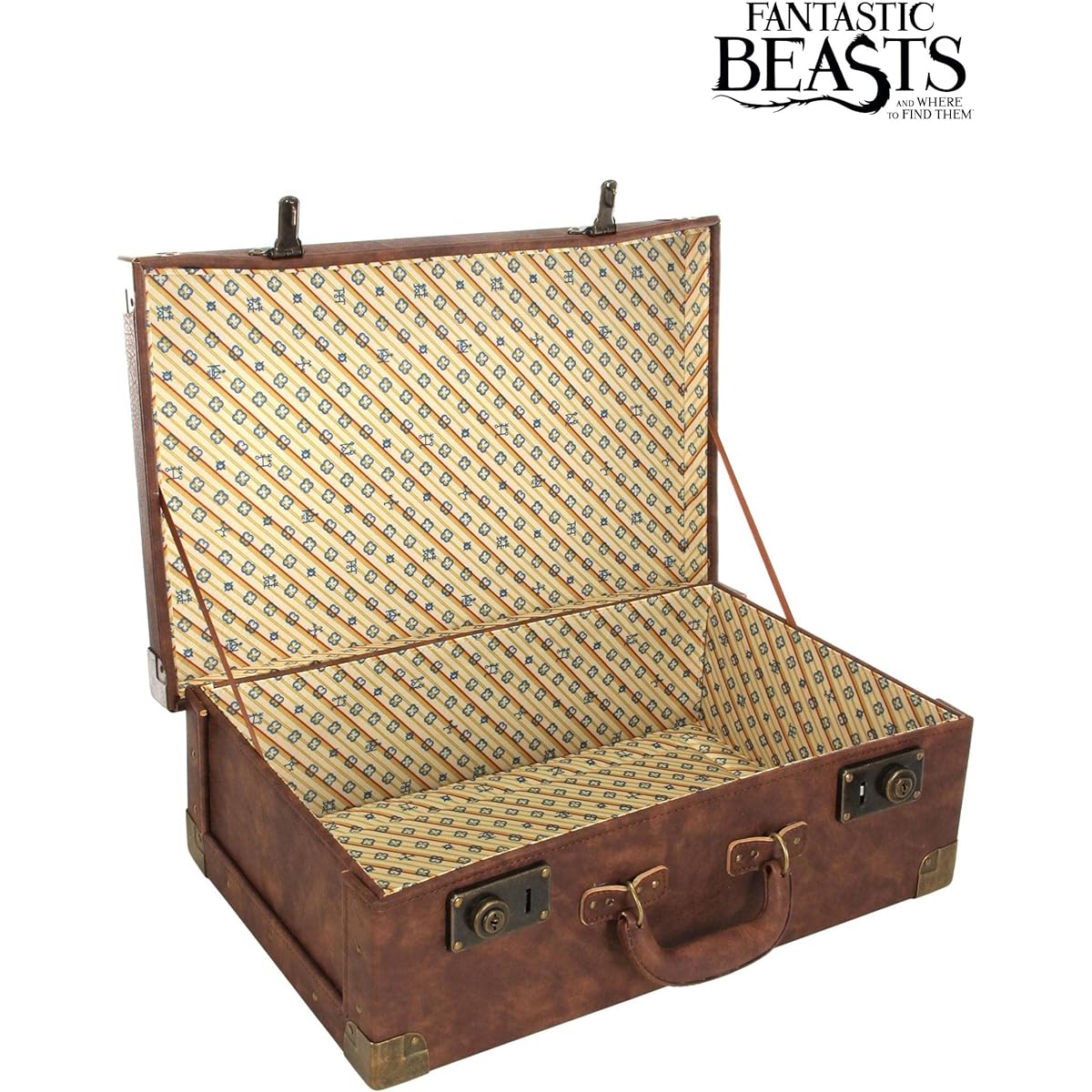 Fantastic Beasts and Where to Find Them Newt Scamander Briefcase US Size: One Size