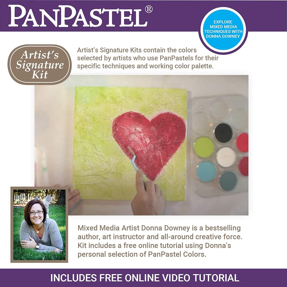 Panpastel 7 color set mixed media set 1 30075