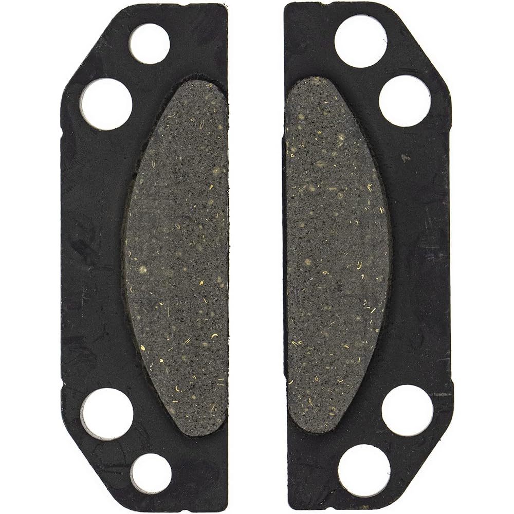 NICHE Parking Brake Pad Set 2203147 Polaris Ranger 500 700 800 900 XP Crew Alloy Steel Semi-Metallic