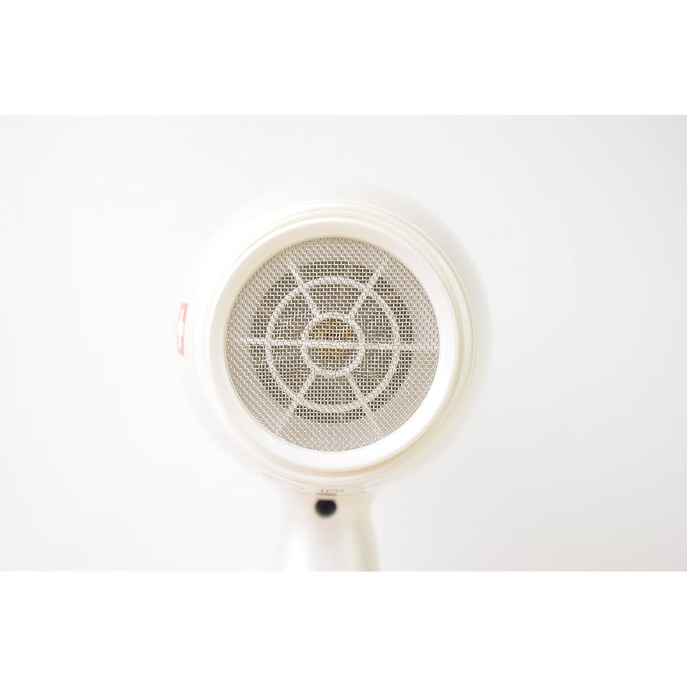Solis home dryer, salon-like finish, cool shot button, ion technology, wind style pro, pearl white