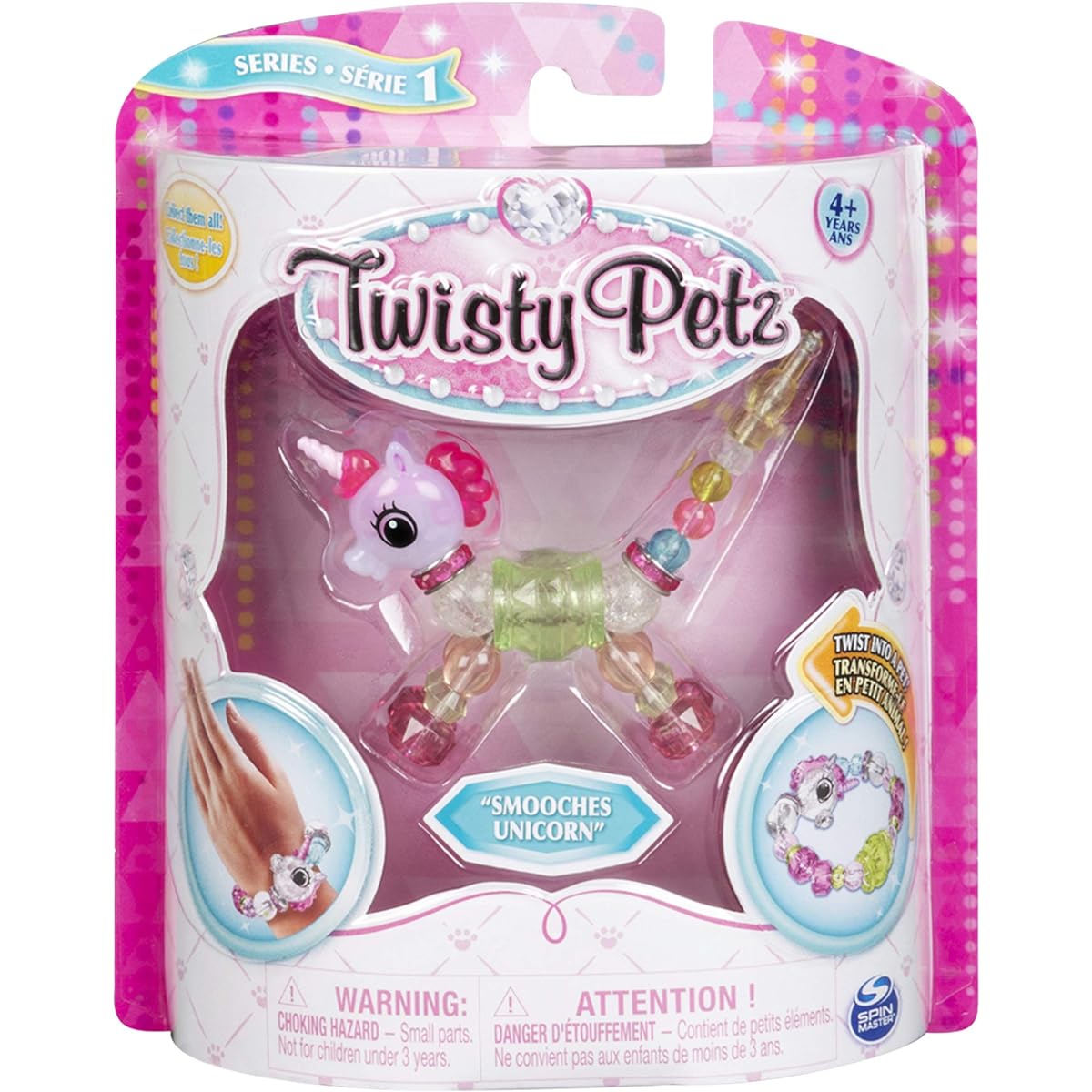 Twisty Petz Smooches Unicorn