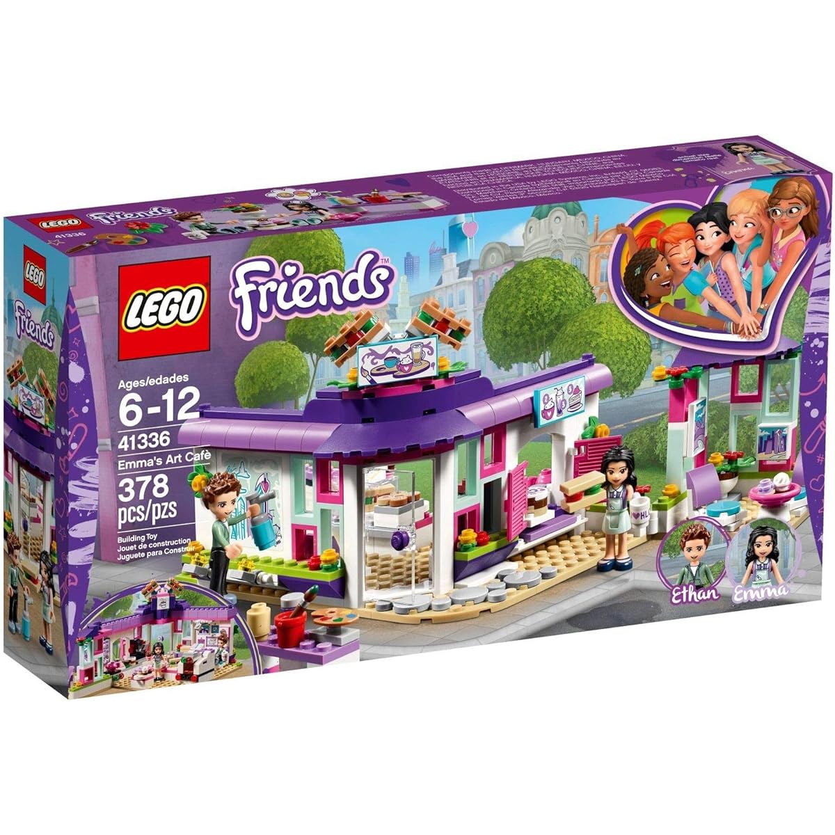 LEGO Friends Heartlake's Cute Art Cafe 41336