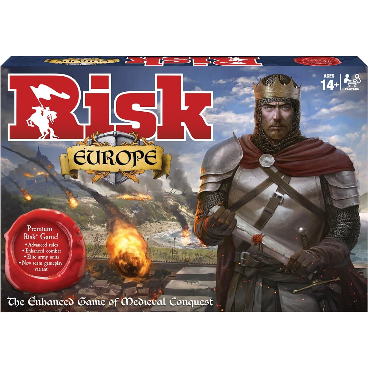 Winning Moves Risk Europe