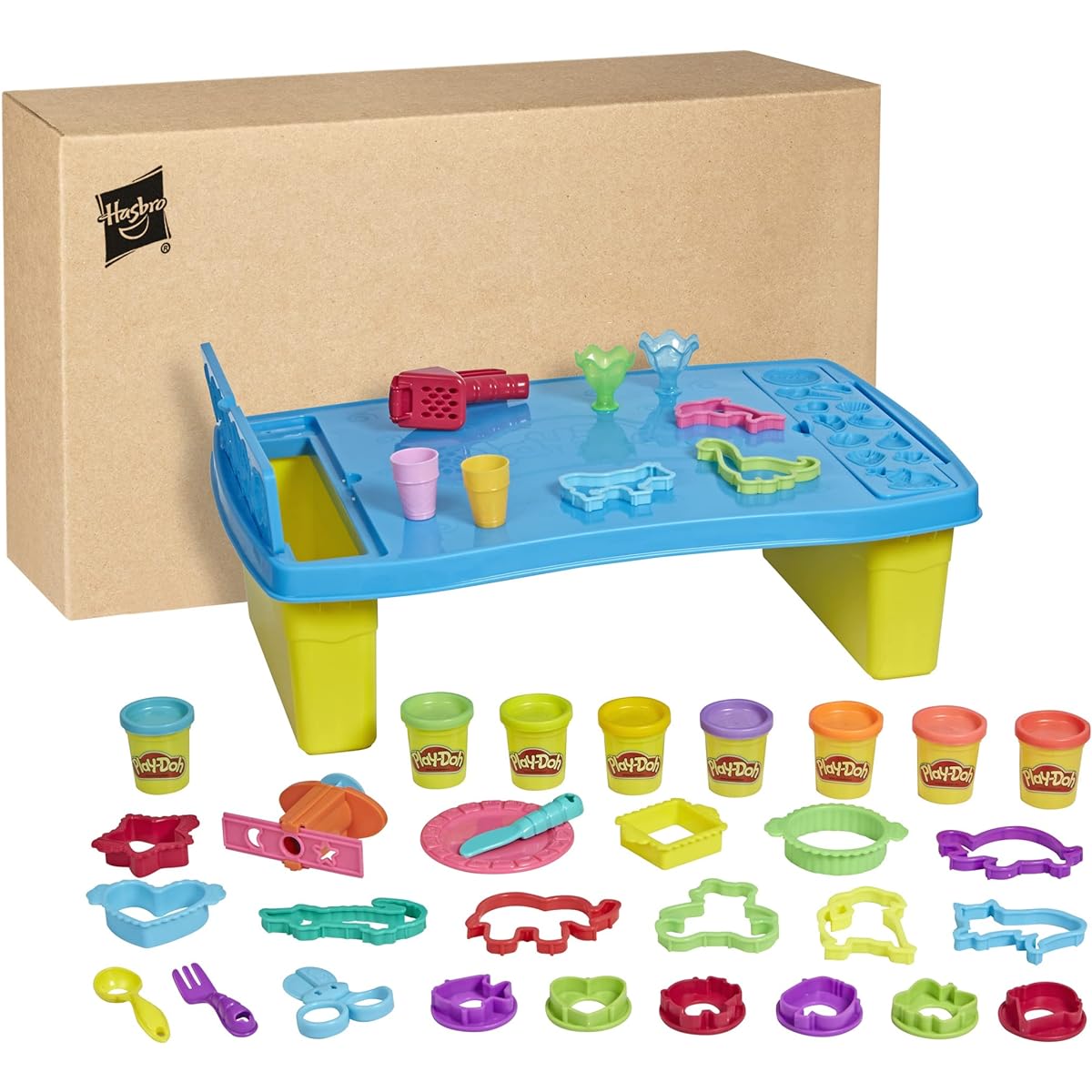 Play-Doh Art & Craft Activity Table for ages 3 and up