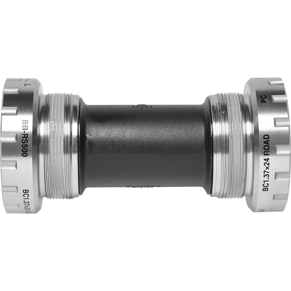 SHIMANO FC-S501 42T with chain guard double included/BB-RS500 68BSA for road 170mm black EFCS