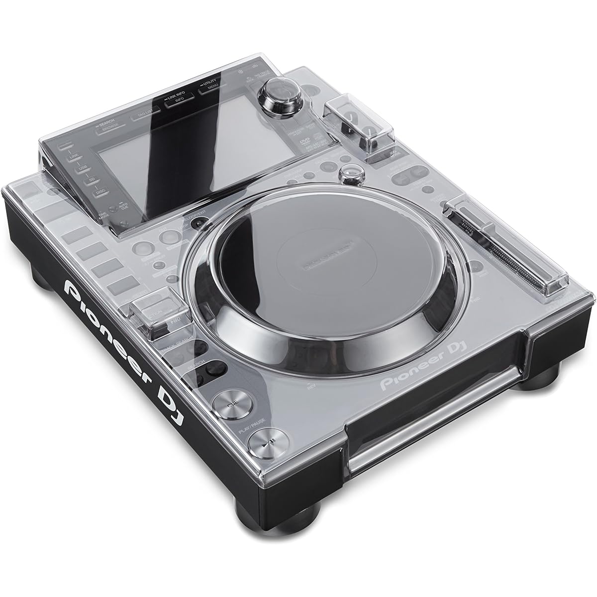 DECKSAVER Pioneer CDJ-2000 NEXUS Compatible Shockproof Cover DS-PCFP-CDJ2000NEXUS