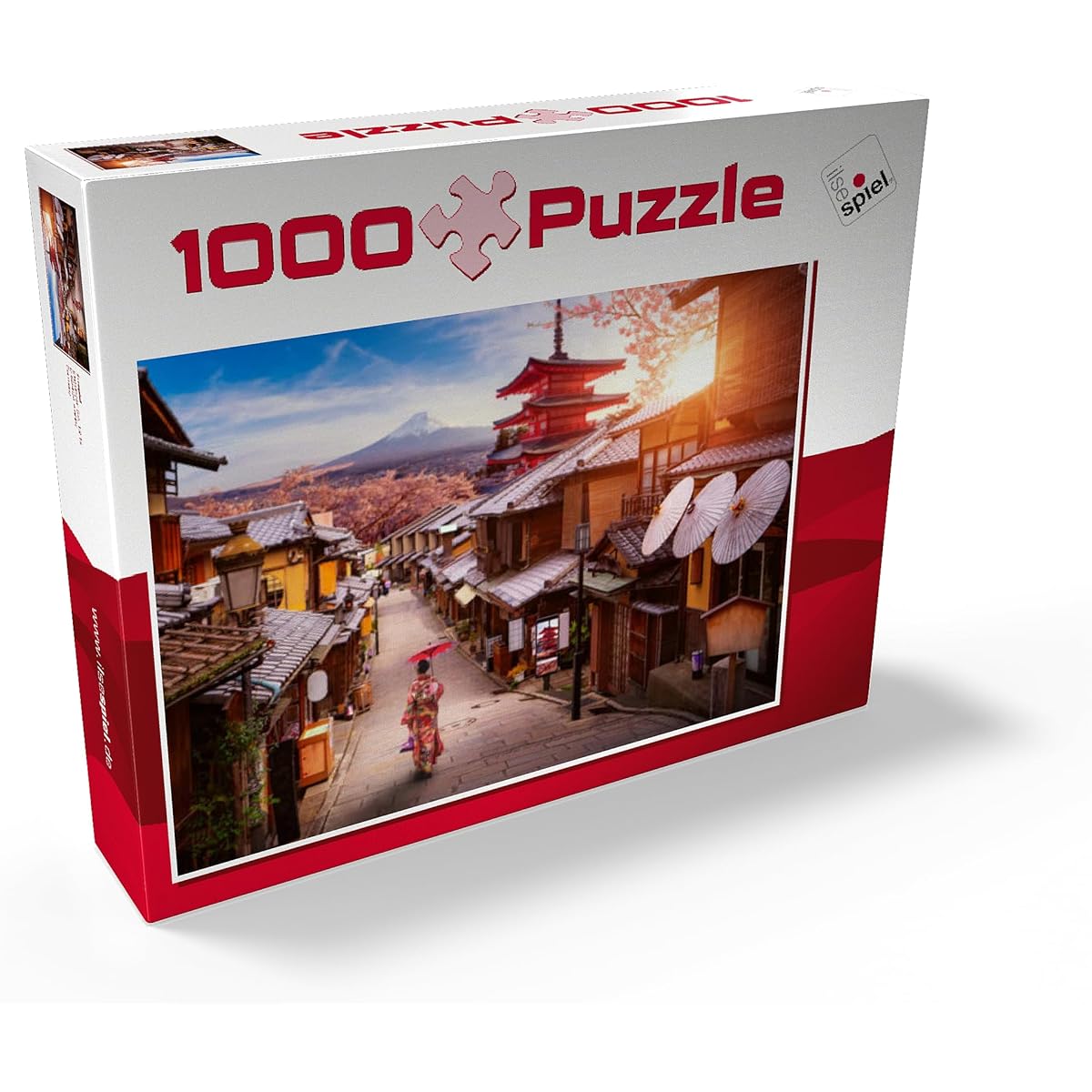 Idyllic Japan Premium 1000 Piece Jigsaw Puzzle Made in the USA