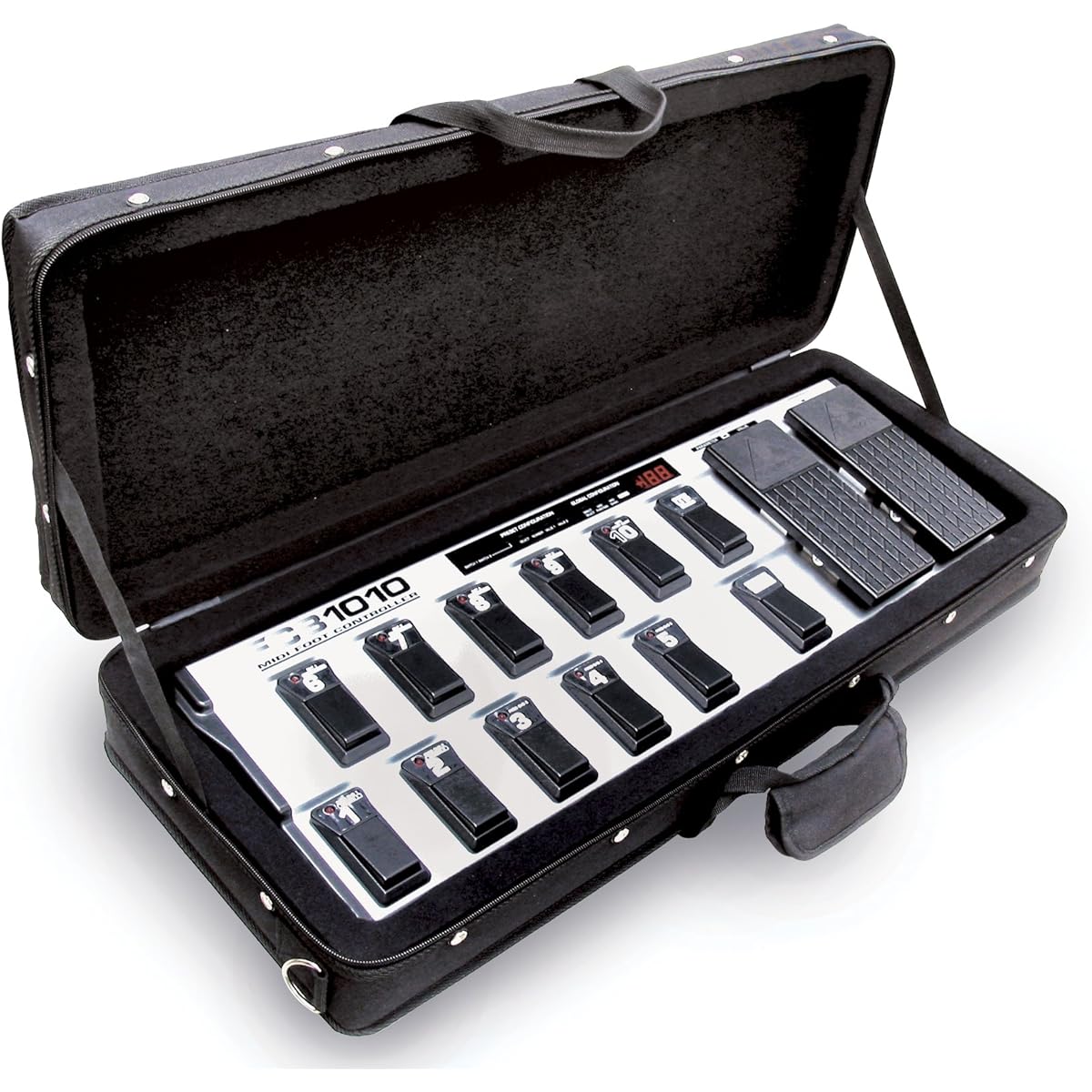 SKB MIDI Foot Controller Soft Case for FCB1010, MFC10, FC200, CyberFoot