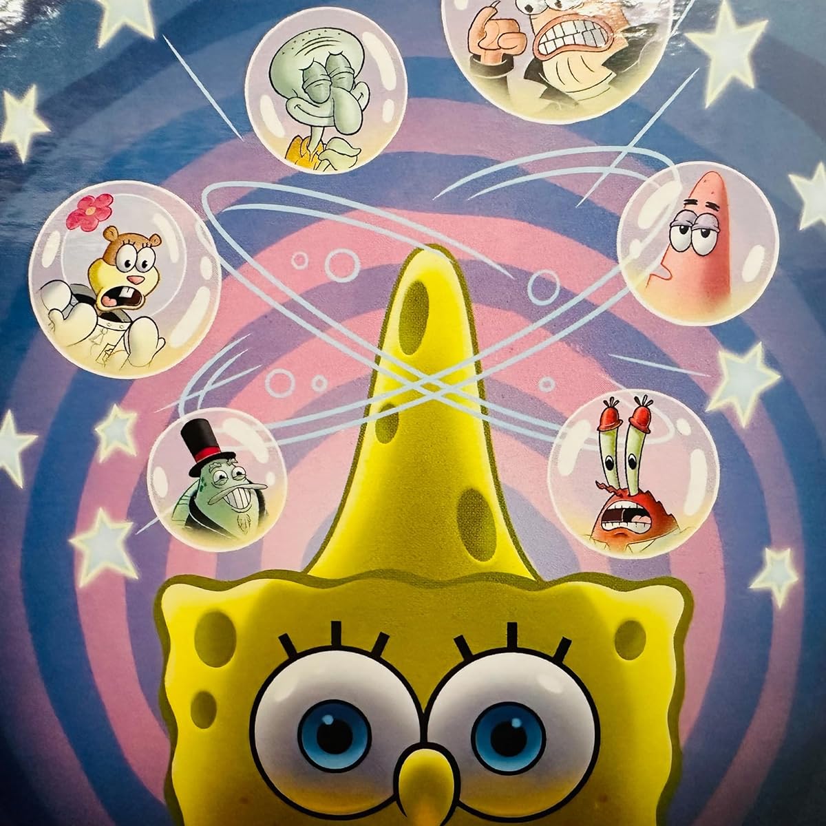 Spongebob Squarepants - 3 in 1 Jigsaw Puzzle. Great birthday & educational gift for boys and girls. Colorful pieces fit together perfectly. Great learning gift for preschool aged adults.