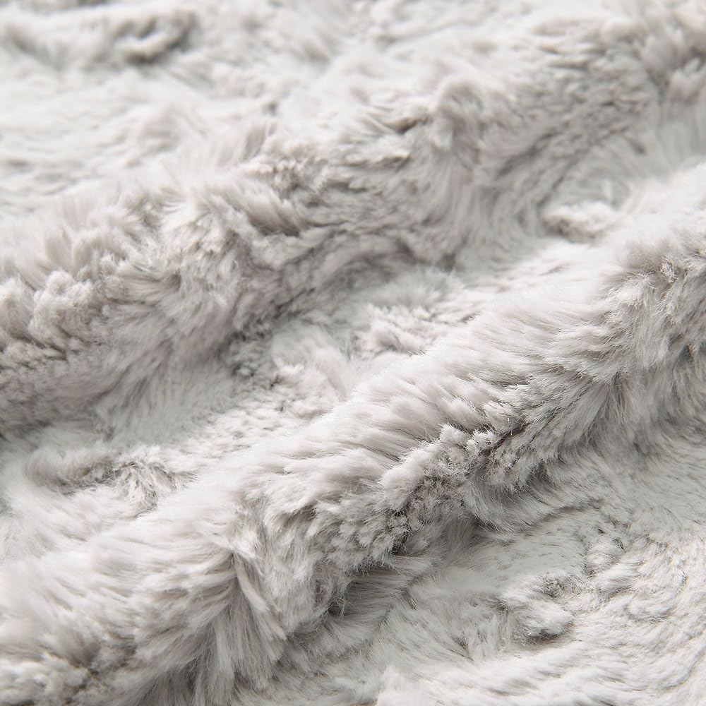 Francfranc WARMY Botine Duvet Cover Semi-double Gray