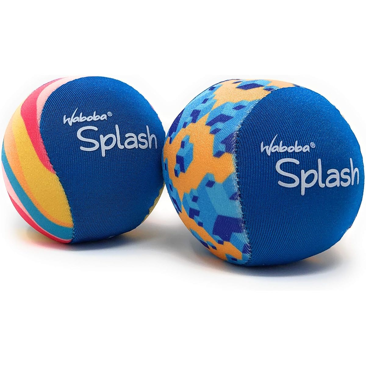 Waboba Splash Water Bounce Balls 2 Pack (Colors May Vary)