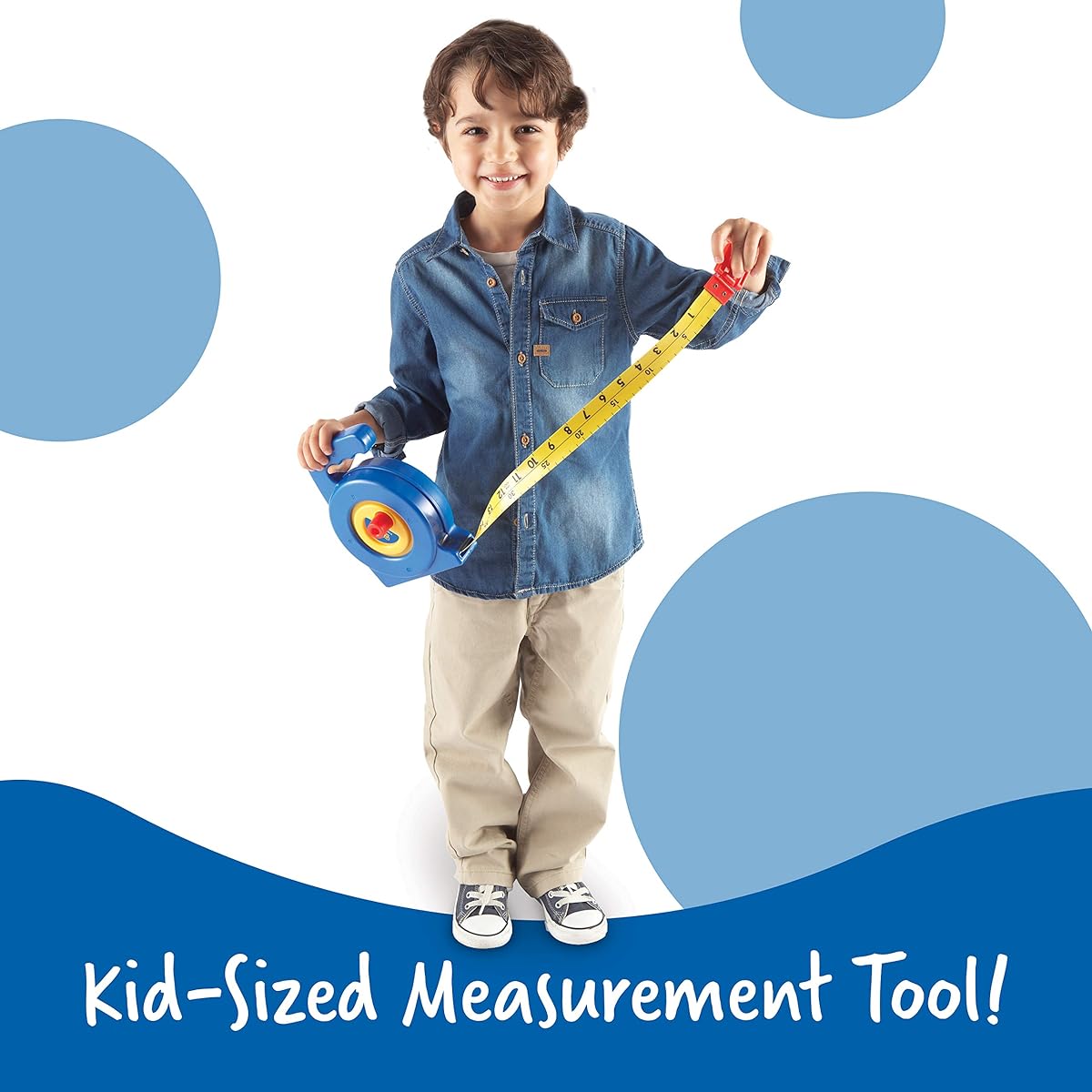 PRETEND & PLAY TAPE MEASURE