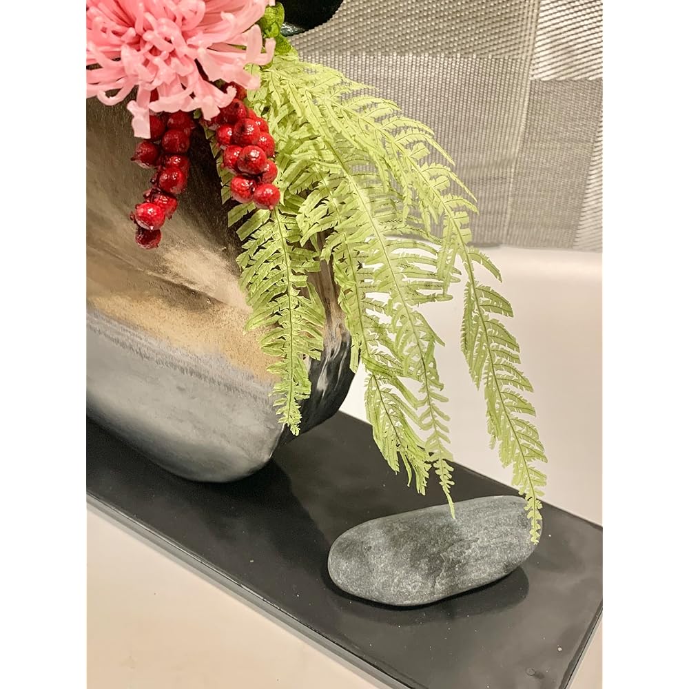 Sweet November 5D Preserved Flower Arrangement Shion Shion Birthday Present Popular with Women Mother's Day Anniversary First Bon Festival Respect for the Aged Day Present for Grandma Christmas New Year Gift Celebration