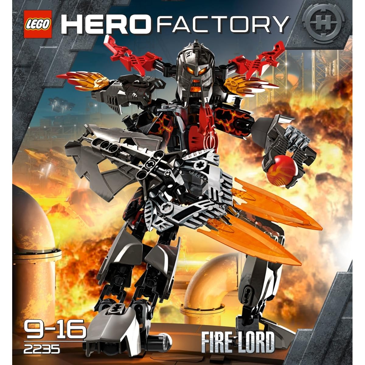 LEGO Hero Factory 2235: Fire Lord